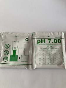 Products: pH calibration solution