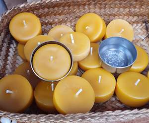 Reusasable tealight candle cases: Reusable tealight candle cases