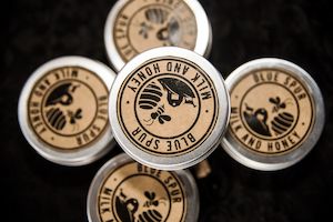 Tin for solid hand lotion bar