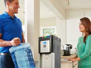 Products: Bottled lemon water