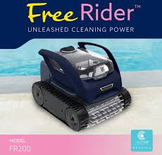 All Pool Equipment And Chemicals: Zodiac FreeRider FR200 Cordless Robotic Pool Cleaner