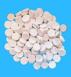 All Pool Equipment And Chemicals: Chlorine Pills (Calcium Hypochlorite 65%)