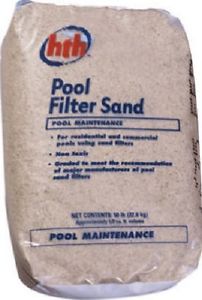 Pool Filters: Pool Filter Media - Sand 20kg Bag