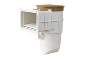 Waterco SP5000 Skimmer concrete