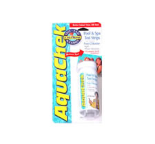 Test Strips Aquacheck 4 - Chlorine