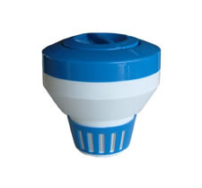 Pool Accessories: Floating Chlorine Dispenser - Large for 5 Tritabs