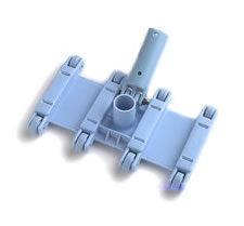 Pool Accessories: Roller Vacuum Head (Concrete and Fibreglass Pools)