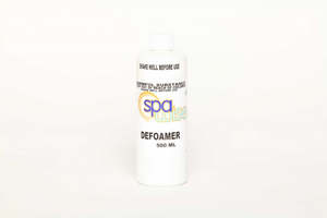 Spa Chemicals: Defoamer - for Pools and Spas