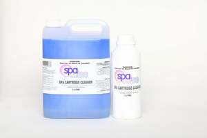 Spa Chemicals: Pool and Spa Filter Cleaner