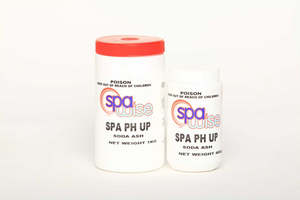 Spa pH Increase