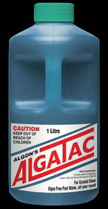 Pool Chemicals: Algaecide - Algatac - 1 Litre