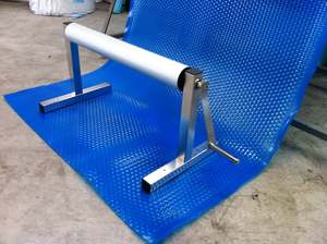 Pool Covers: T Bar Roller system