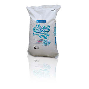 Chlorinators: Salt 25kg Bag