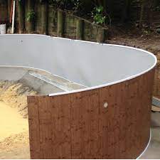 Liner Pools: New Liner Wall replacement