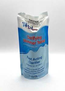 All Pool Equipment And Chemicals: Clarifying Pool Tablets (Maxi Clear Tabs)