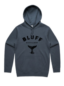 Bluff Hoodie Whale Design - Bluff Distillery