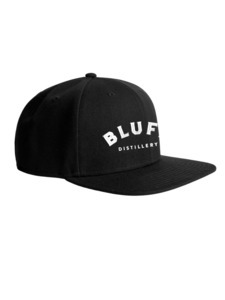 Products: Bluff Flat Peak Cap - Bluff Distillery
