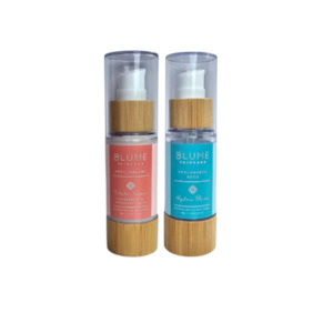Products: Timely + Hydro-Bliss Duo - Blume Organic Skincare NZ Blume Hydro Bliss + Timely Face Cream