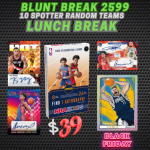 Blunt Break 2599 – LUNCH BREAK