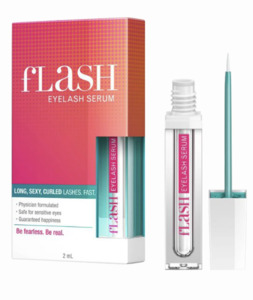 Products: Flash Eyelash serum - Blush Beauty & Skin