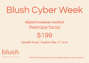 Products: Reshape Facial - Blush Beauty & Skin