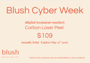 Products: Carbon Laser Peel - Blush Beauty & Skin
