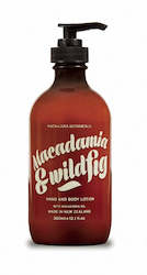 Hand And Body: Macadamia & Wild Fig Hand & Body Lotion