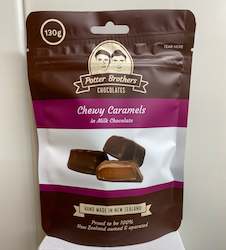 Goodies: Chewy Caramel in Milk Chocolate