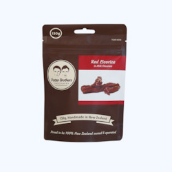 Goodies: Red Licorice in Milk Chocolate