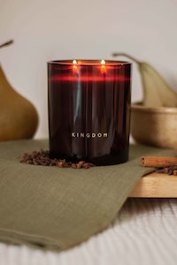 Personal Gifts: Kingdom Pear & Clove Luxury Soy Candle