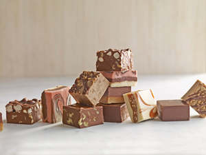 A Gift box of Fresh Fudge