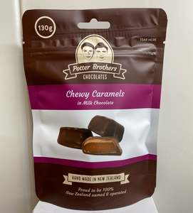 Chewy Caramel in Milk Chocolate