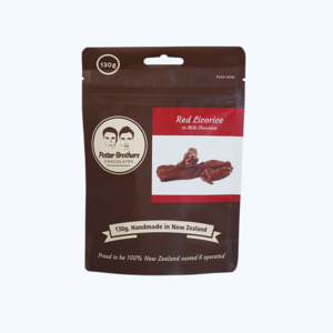 Red Licorice in Milk Chocolate