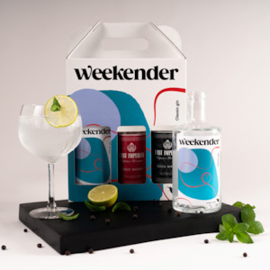 Gifts: Classic Dry Gin & Mixer Weekend Pack