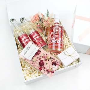 Gift Box: Blossom Pink Gin Gift Box (Small)