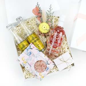 Gift Box: Blossom Citrus Gin Gift Box (Small)