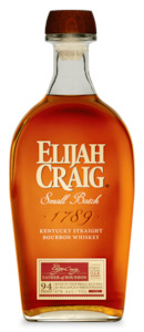 Alcohol: Elijah Craig Bourbon