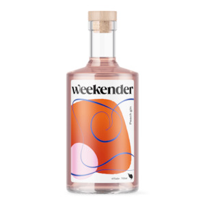 Gin: Weekender Peach Gin 700mL