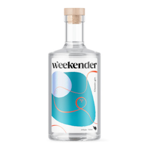 weekender: Weekender Classic Gin 700mL