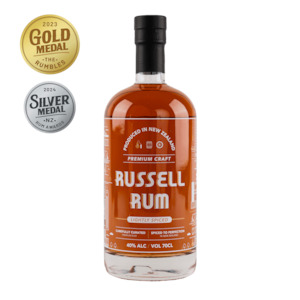 Russell Rum: Russell Spiced Rum 700mL