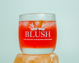 Blush Gin Glass
