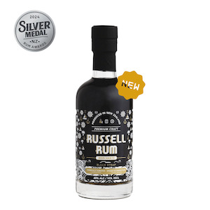 Russell Rum: Russell Black Strap Rum 250mL