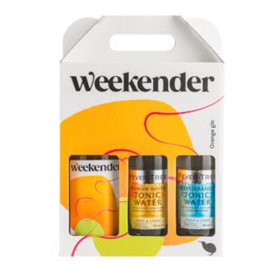 Tonic Collection: Orange Gin & Mixer Weekend Pack
