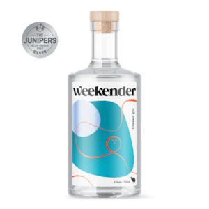 Weekender Classic Gin 700mL