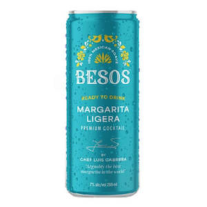 Guest Distillations: Besos Ligera Quick Serve (3x 4-Pack)