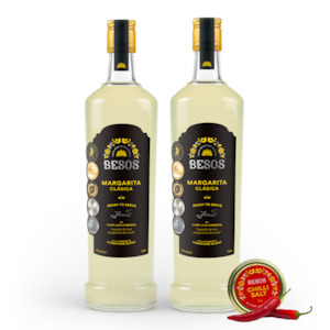 Gifts: Besos Margarita Clasica Party Starter
