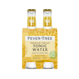 Fever-Tree Premium Indian Tonic Water 4x200ml