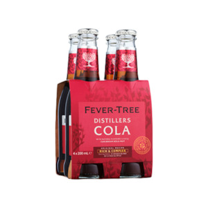 Fever-Tree Distillers Cola 4x200ml