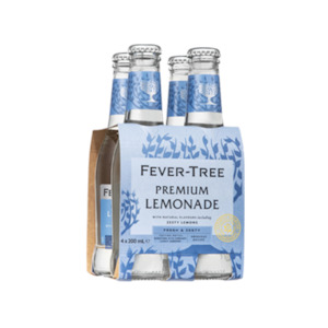 Fever-Tree Premium Lemonade 4x200ml