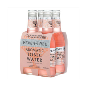 Fever Tree Aromatic Tonic Water 4x200ml